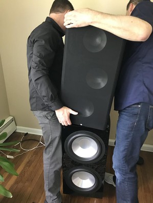 RBH SVTR Tower Speaker monitor setup