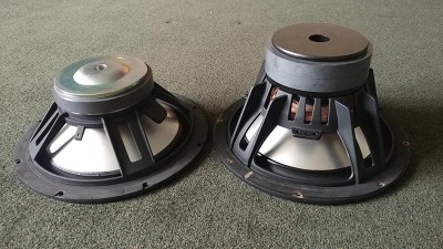 RBH regular vs. reference 12-inch subwoofer driver