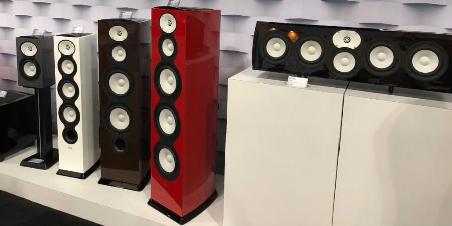 revel loudspeakers