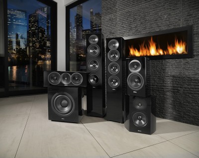 The Revel Concerta2 family of speakers and sub