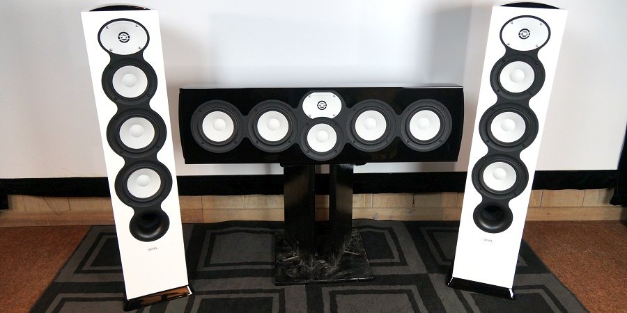 Teken een foto analyseren Optimistisch Revel PerformaBe F226Be Tower & C426Be Center Loudspeakers Review |  Audioholics