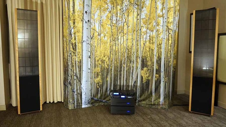 Sanders Sound Model 10e Electrostatic Speaker Preview