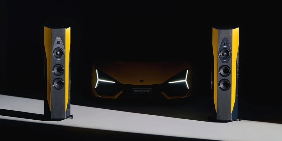 Sonus faber Il Cremonese Ex3me – Automobili Lamborghini Edition