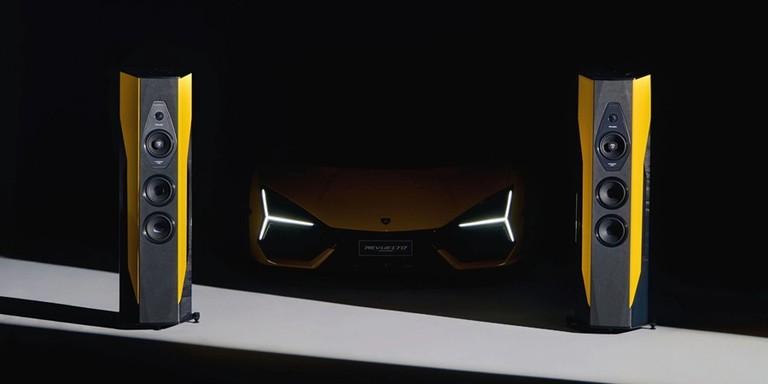 Sonus faber Il Cremonese Ex3me – Automobili Lamborghini Edition