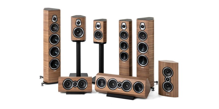 Sonus Faber Sonetto Speaker Collection