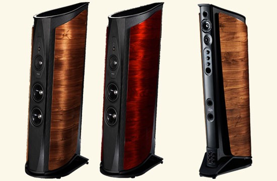 Sonus Faber Tower Speaker Comparison and Design Overview