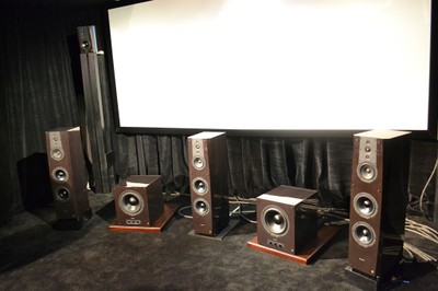 SS-NA5ES, Système Home Cinema