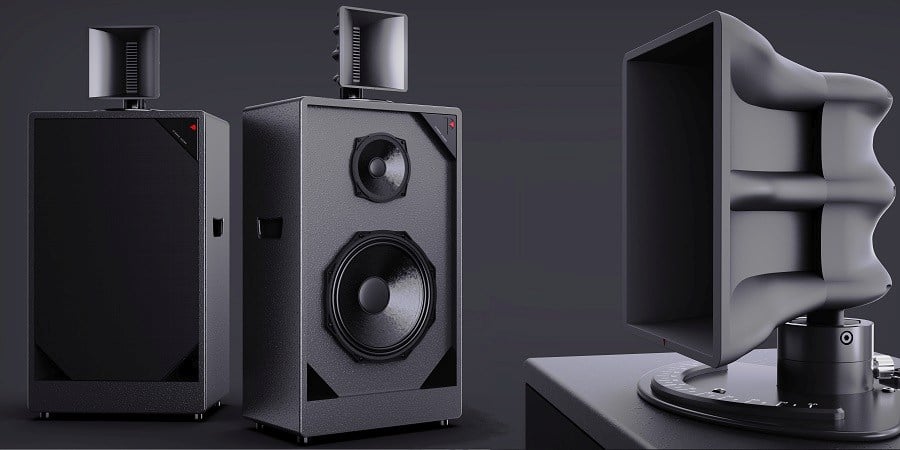 High-fidelity speakers