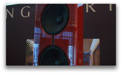 model D open baffle