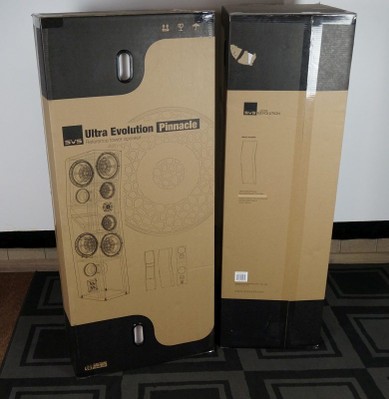 Pinnacle boxes