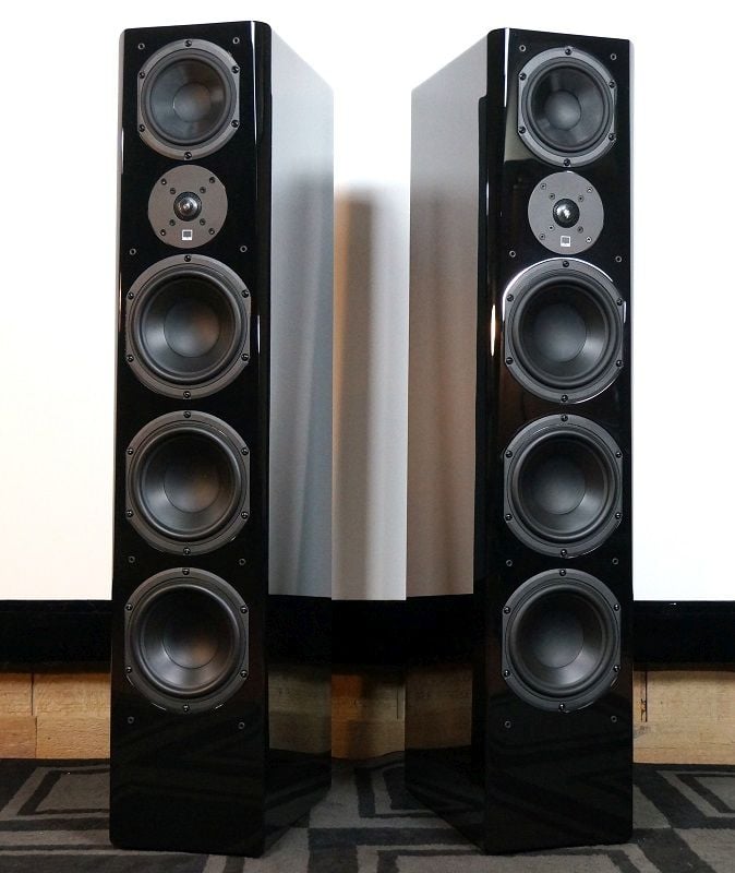 pinnacle tower speakers