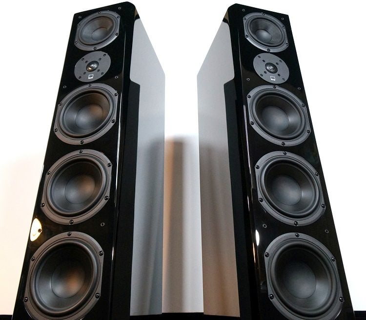 pinnacle tower speakers