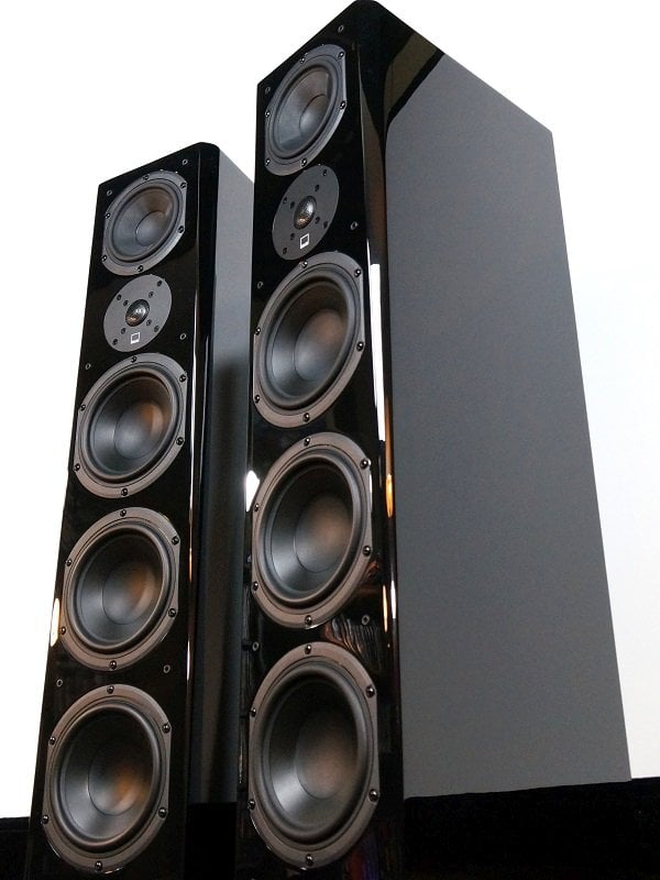 svs ultra tower review audioholics