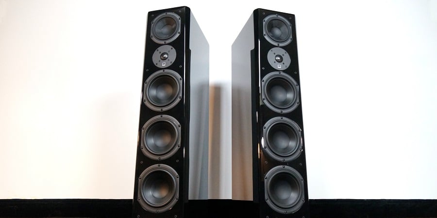 pinnacle tower speakers