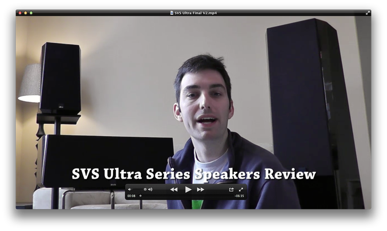 SVS Ultra Series Tower Speaker System Review