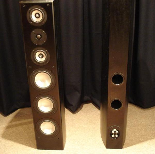 RBH Sound SX6300/R Tower Speakers Design Overview Audioholics