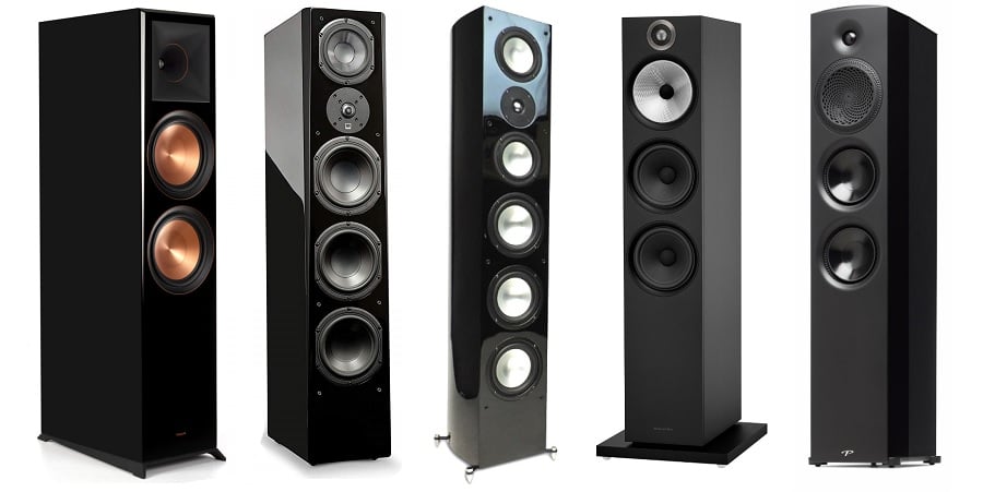 top floor standing speakers 2019