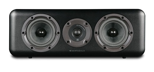 Wharfedale D300 Series Standard D300C-R Rosewood Center Channel Speaker 