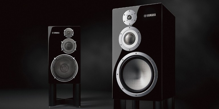 Yamaha NS-5000 Loudspeaker: Retro Look, Futuristic Technology