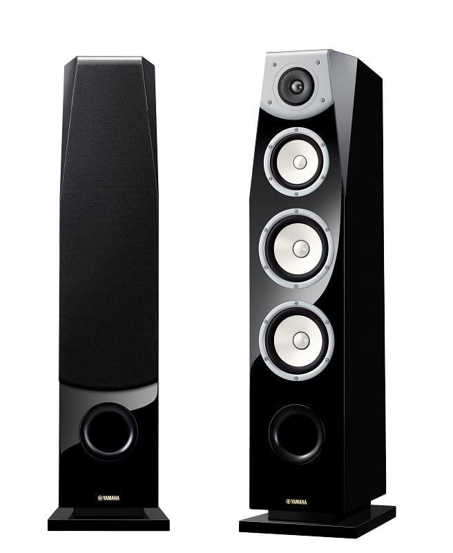 Yamaha Soavo NS-F901 Floorstanding Speaker Preview | Audioholics