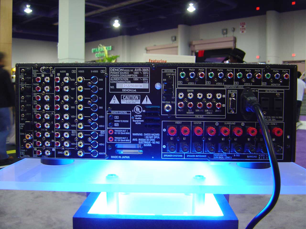 Denon AVR-3805 and Prototypes