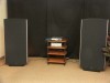 Quad ESL-2805 & 2905 Electrostatic Speakers