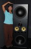 Induction Dynamics ID1-18 Tower Speakers