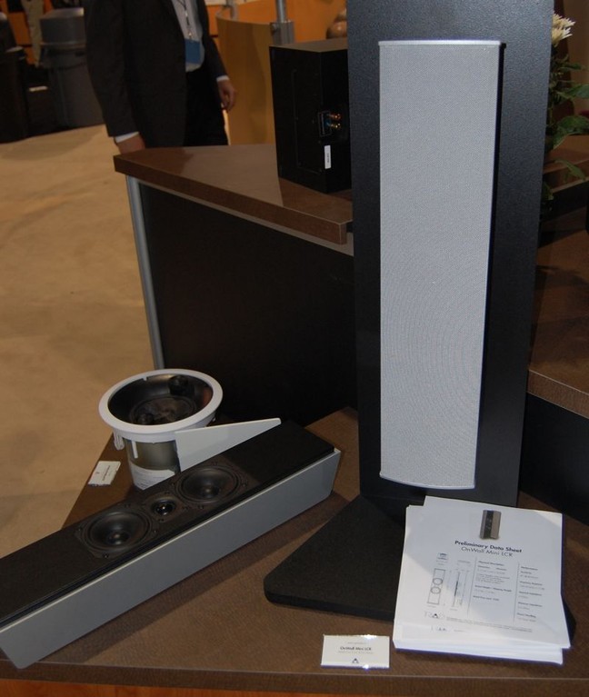 Triad OnWall Mini LCR Loudspeaker