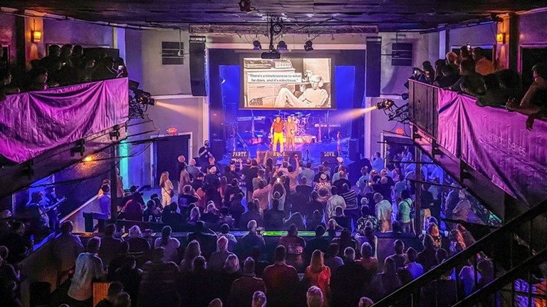 AA Live concert keynote