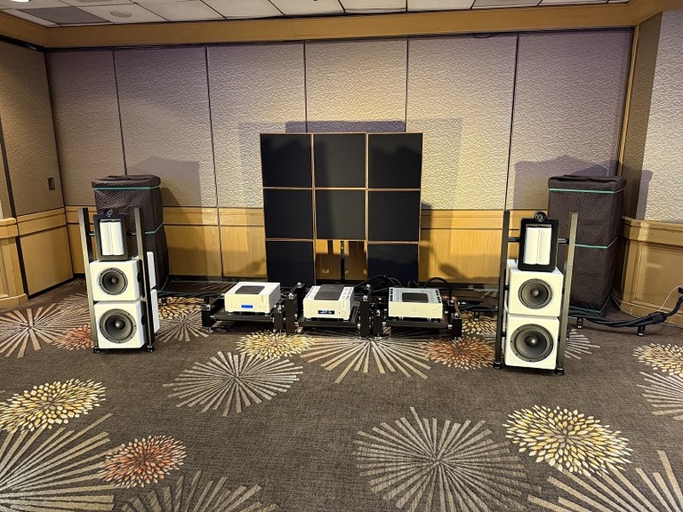 AudioNec speakers
