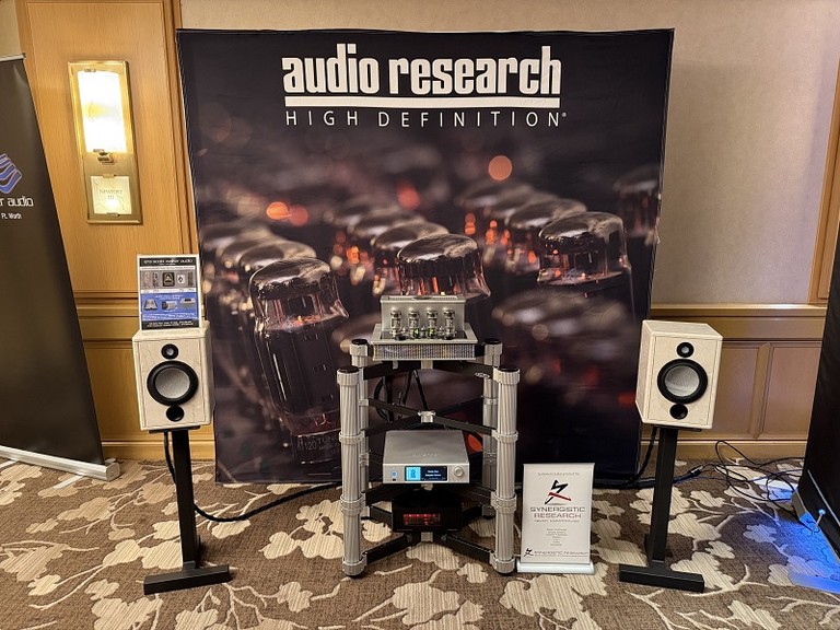 Audio Research I70 and Acora Acoustics MRB-1