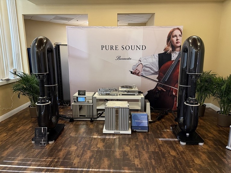 Bayz Audio and Burmester