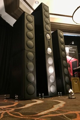 Evolution Acoustics SYSTEM Speakers