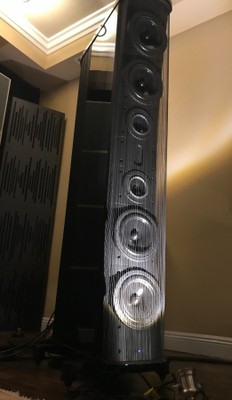 Gryphon Trident II loudspeakers