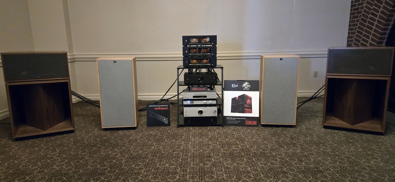 Klipsch LaScala Active Speakers