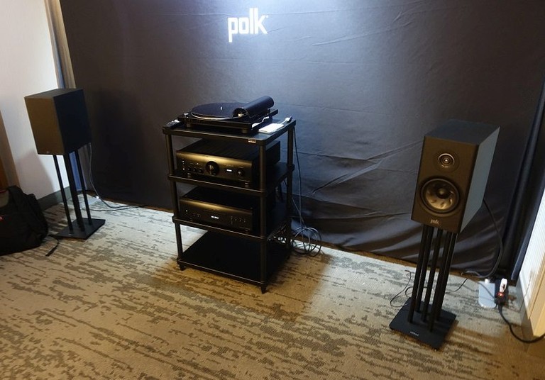 Polk Denon room