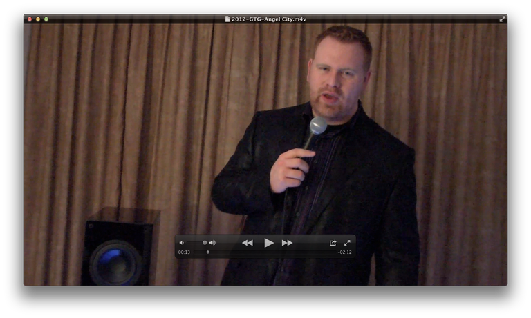 Angel City Audio at the 2012 Audioholics Get Together Event