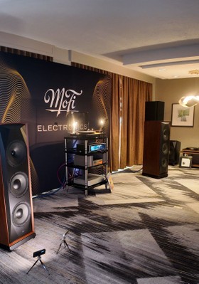 MoFi V10 Speakers