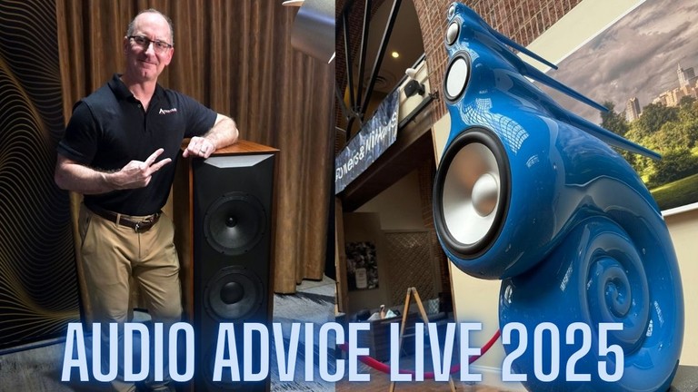 Audio Advice 2025 Show Demo Report