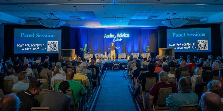 Get Ready For Audio Advice Live: August 4th-6th, 2023