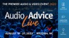 Audioholics to Participate in Audio Advice Live Aug 19-21