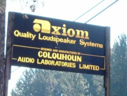 Axiom Audio Loudspeakers Factory Tour