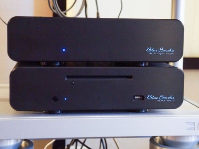 Blue Smoke Digital Output & Black Box II music player