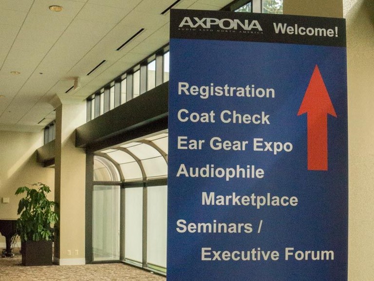 Welcome to AXPONA!