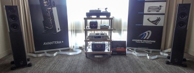 Audio Physik Avatera setup