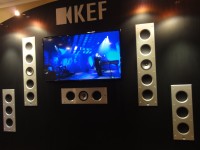 KEF Ci THX in-wall speakers