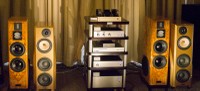 Salk Soundscape 8 and Exotica 3 setup