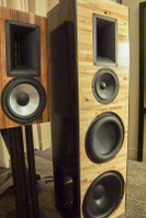 Soundfield Audio M2 and VSFT-3 speakers angle