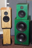 Tyler Acoustics Highland H4 and Insight speakers
