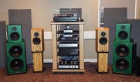 Tyler Acoustics setup